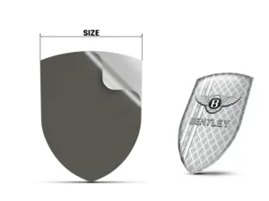 Bentley Windschutzaufkleber Stil Edition Hochwertig